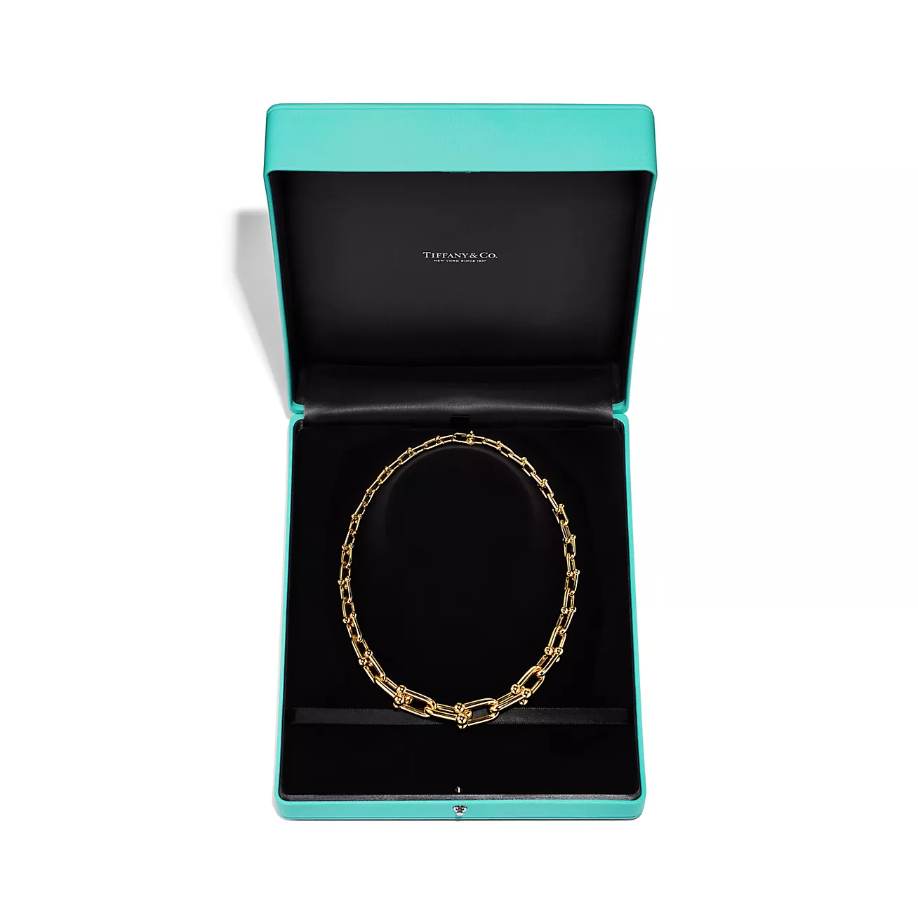 Graduated Link Necklace